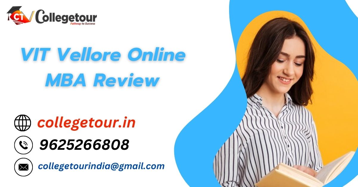 Vit Vellore Online Mba Review